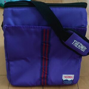 THERMOS クーラーバッグ パープル