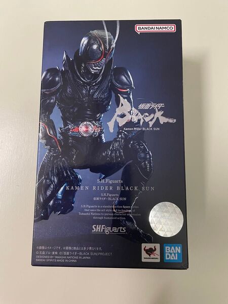バンダイ S.H.Figuarts 仮面ライダーブラックサン BLACK SUN