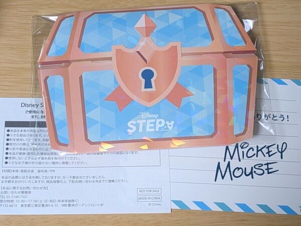 Disney STEP ディズニーステップ ピンバッジ リアルトレジャープレゼント限定ピンバッジ グッズ ミッキー