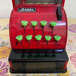 ブリキ キャッシュレジスター
