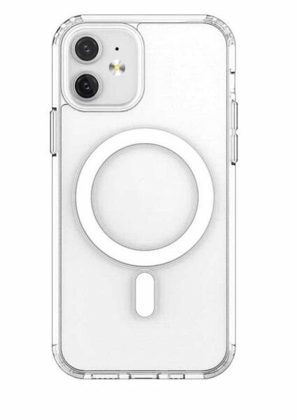 Iphone14PROMAX用MagSafe対応ケース ホワイト →本日発送