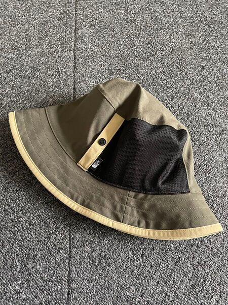 THE NORTH FACE ノースフェイス 帽子 ベージュ 未使用 カーキ リバーシブル
