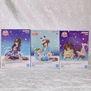 ウマ娘プリティーダービー season 3 namco限定 シュヴァルグラン Relax time ヴィルシーナ ヴィヴロス 新品