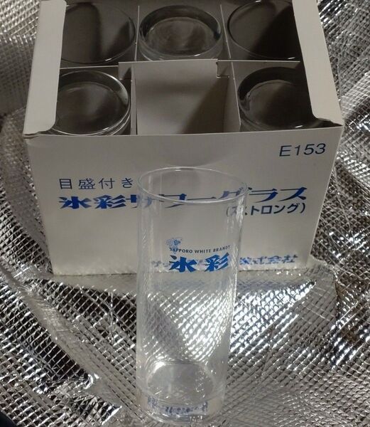 サッポロ SAPPRO 氷彩 サワーグラス 目盛付き 6個セット ビールグラス グラス