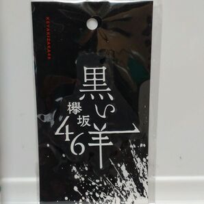 欅坂46 イヤフォンコードリール(ブラック) 8thシングル 黒い羊 発売記念握手会 記念グッズ