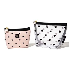 JILL by JILL STUART マルチに使えるハート柄ポーチ 豪華2点セット