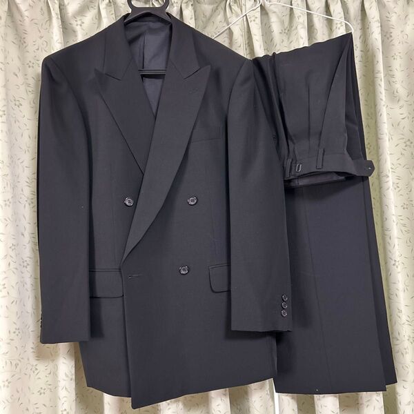 574.極美品!A7 ダブルフォーマル 180cm、W.84cm アジャスター付