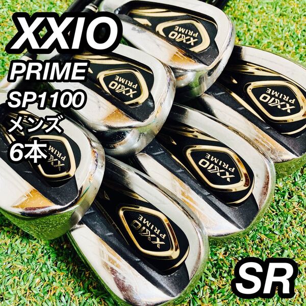 軽量 XXIO PRIME 2021 メンズ ゴルフ アイアンセット