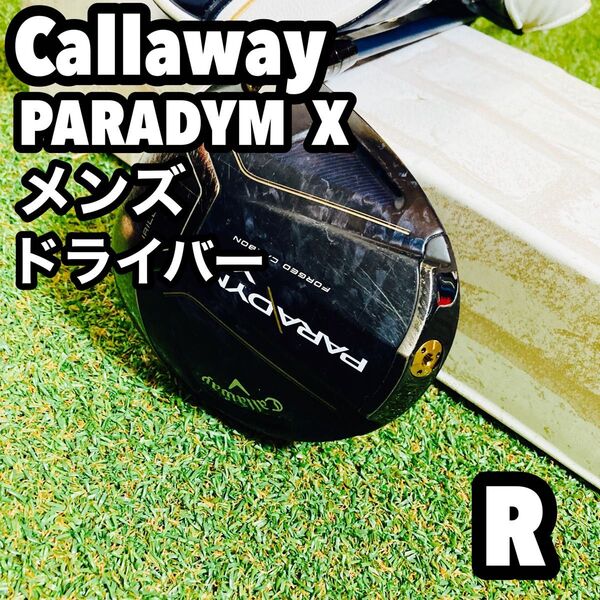 Callaway キャロウェイ PARADYM Xメンズ ゴルフ ドライバー