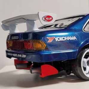 タミヤTT-02用デュフューザー マフラー取り付けマウント