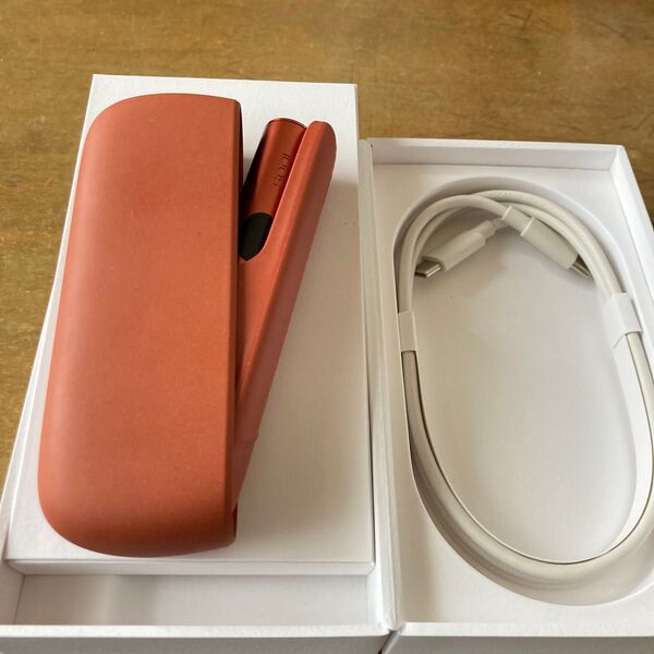 IQOS ILUMA i アイコス イルマアイ ビビットテラコッタ 管理04121