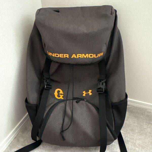 希少 アンダーアーマー バックパック 読売ジャイアンツ 選手仕様モデル