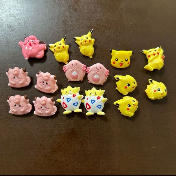 ポケモン 裁縫用 ボタン 16個