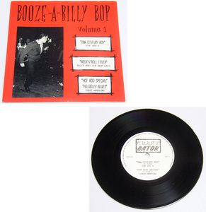 EP/ Booze-A-Billy Bop/ The Big 6 - 20th Century Boy/ Tony Marlow - Hot Rod Special/ Billy & The Bop-Cats - Rock'N'Roll Fever/45rpm