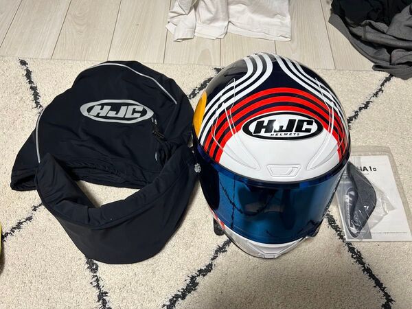 HJC RPHA1 XL RedBull ヘルメット