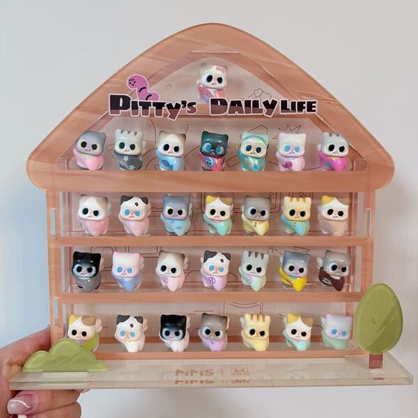 Pitty's Daily Life ミニフィギュア まとめ売り お任せ10体セット ほぼ新品