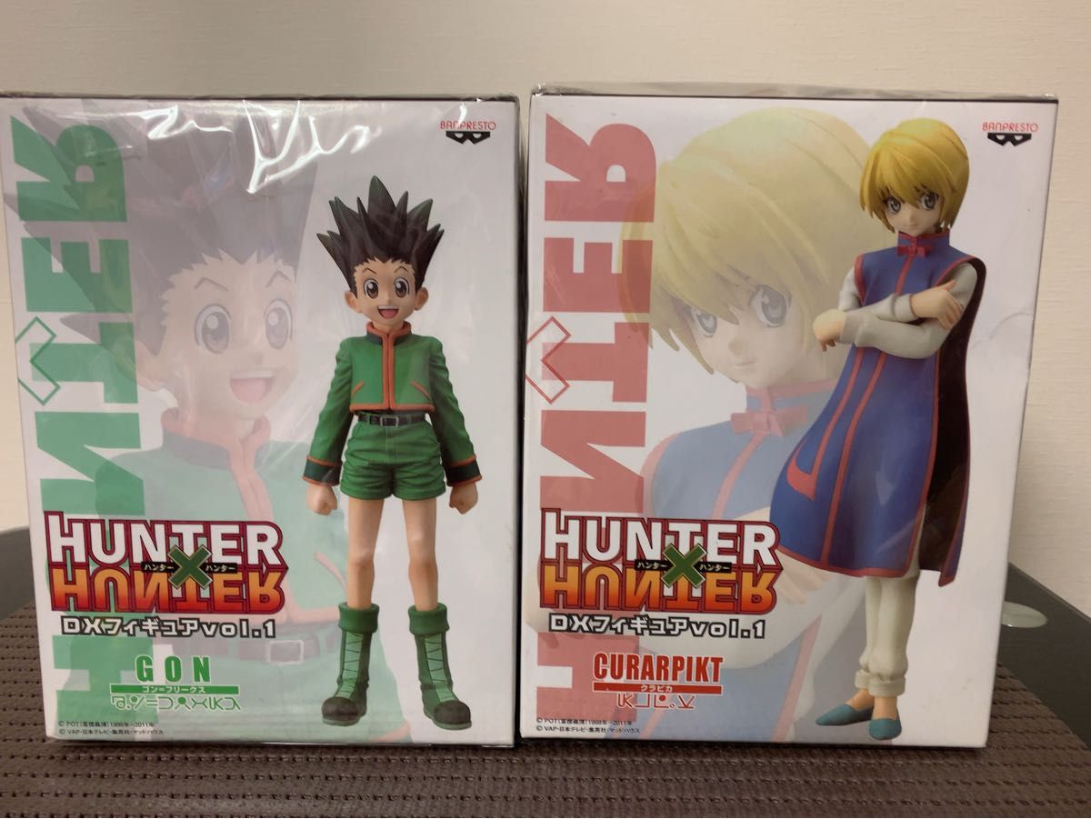 セットでお得】ハンターハンター プライズフィギュア 2種セット