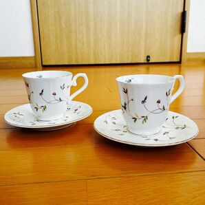 《美品》New Feeling ニューフィーリング TOTAI JAPAN カップ ソーサー 2点セット