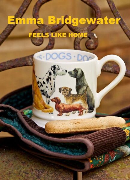エマブリッジウォーター 【ファースト品】 dog柄 マグカップ