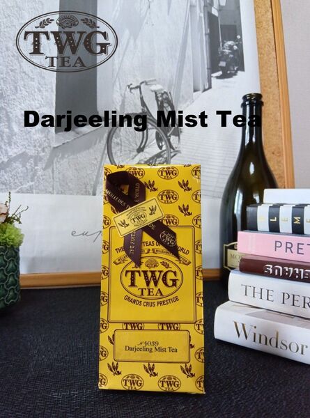 TWG Darjeeling Mist Tea 50g リーフティー