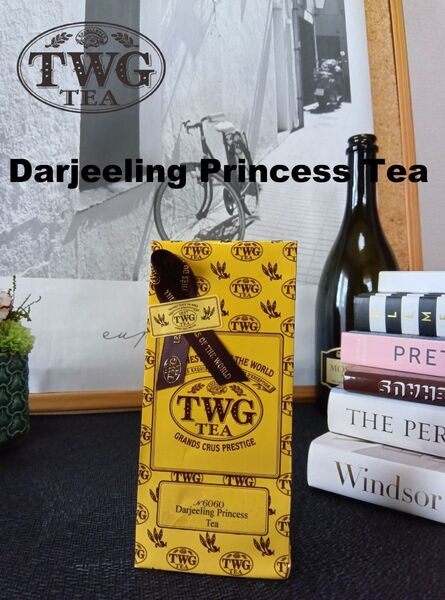 TWG Darjeeling Princess Tea 50g リーフティー
