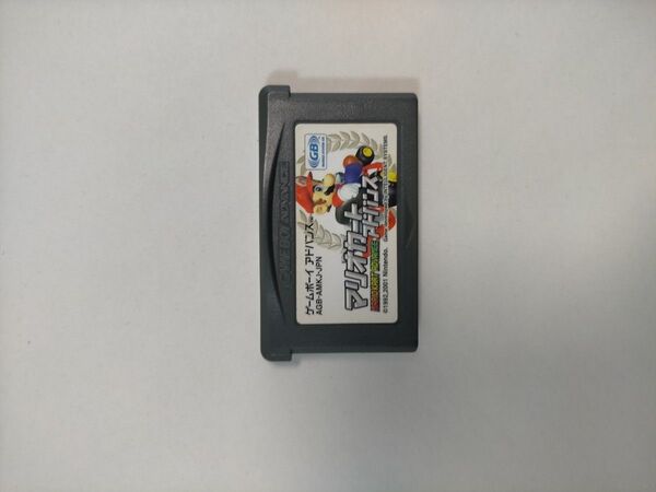 GBA ゲームボーイアドバンス ソフト マリオカート