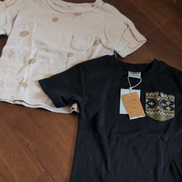男の子 Tシャツ 半袖 セット 夏