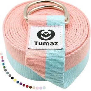 エクササイズバンド トレーニングチューブ 体幹トレーニング用ゴムバンド