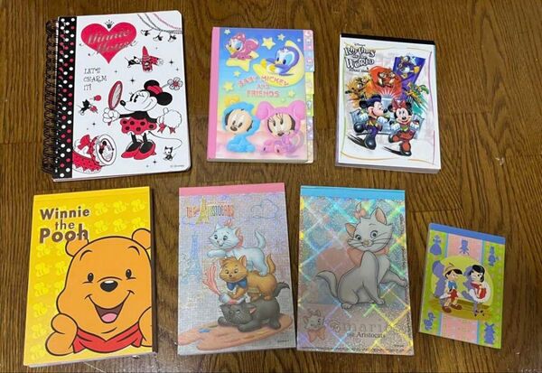 ディズニー メモ帳まとめ売り