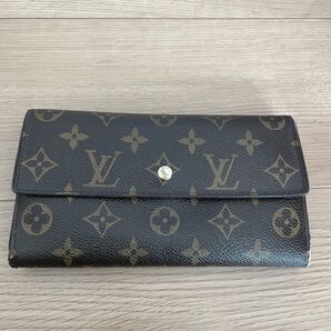 セール中 正規品本物LOUIS VUITTON ルイヴィトン ポルトフォイユ・サラ レティーロ 長財布 三つ折り