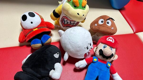 ぬいぐるみ マリオ 任天堂 スーパーマリオブラザーズ スーパーマリオ ルイージ ヨッシー ハックン ワルイージー ピーチ デイジー