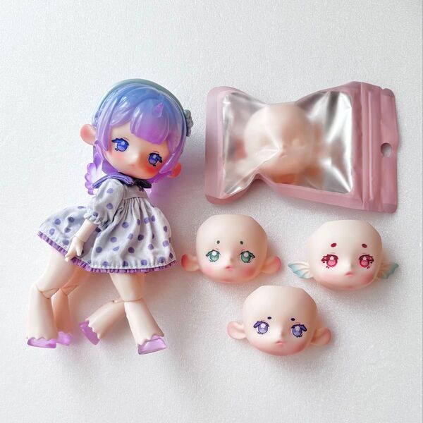 アンティーユ ANTU 四つ足 fantasy ファンタジー 本体 + 顔パーツ