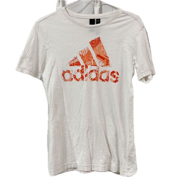 アディダス adidas スポーツ ロゴ 半袖Tシャツ 150cm 半袖 カットソー