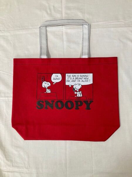 スヌーピー SNOOPY トートバッグ 非売品