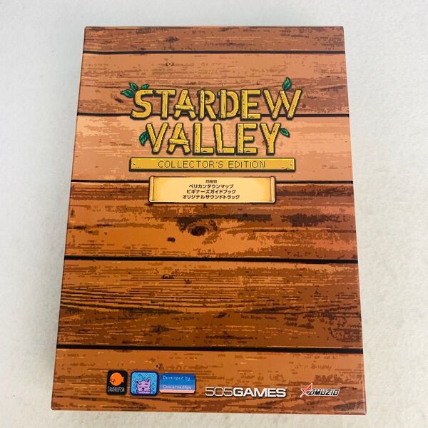 【switch】スターデューバレー コレクターズエディション STARDEW VALLEY