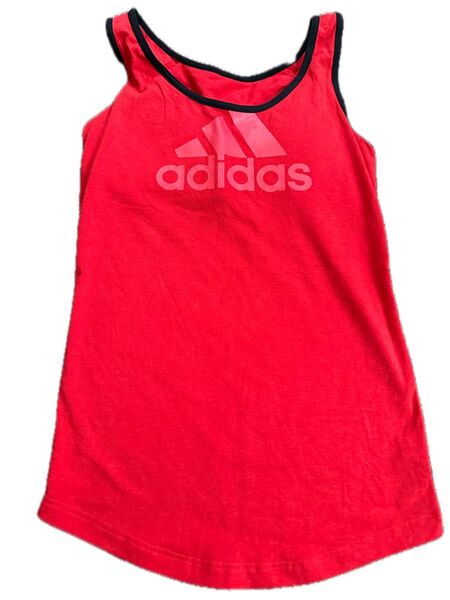 adidas/ランニングタンクトップ(カップ付き)