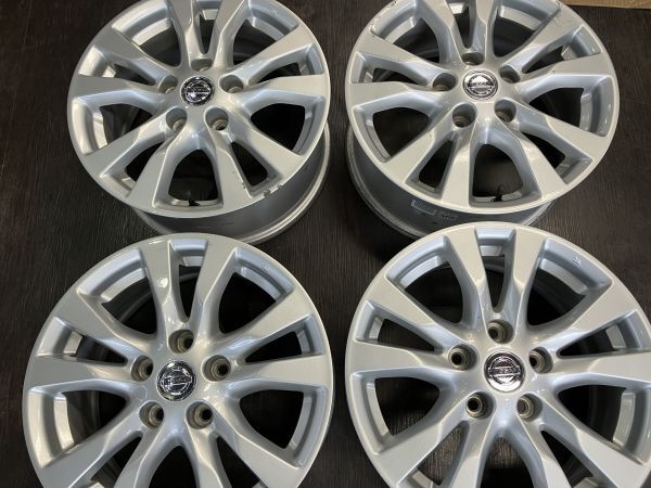 Yahoo!オークション -「リーフ 純正 ホイール」(5穴) (16インチ Yahoo!オークション -「リーフ 純正 ホイール」(5穴) (16インチ