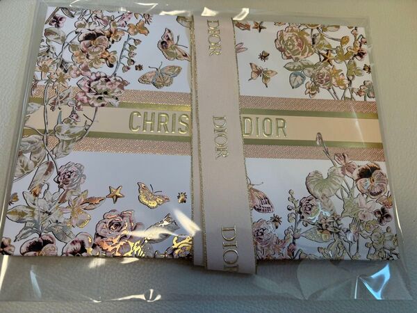 Dior ギフトラッピングセット リボン 包装紙 未使用