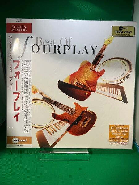 LP レコード フォープレイ ベストオブフォープレイ 白盤 fourplay