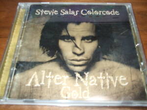 Stevie Salas 《 Alter Native Gold 》 ★送料込／US名ギタリスト