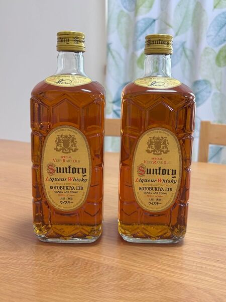 サントリー ウイスキー 角 復刻版 700ml 未開封 2本