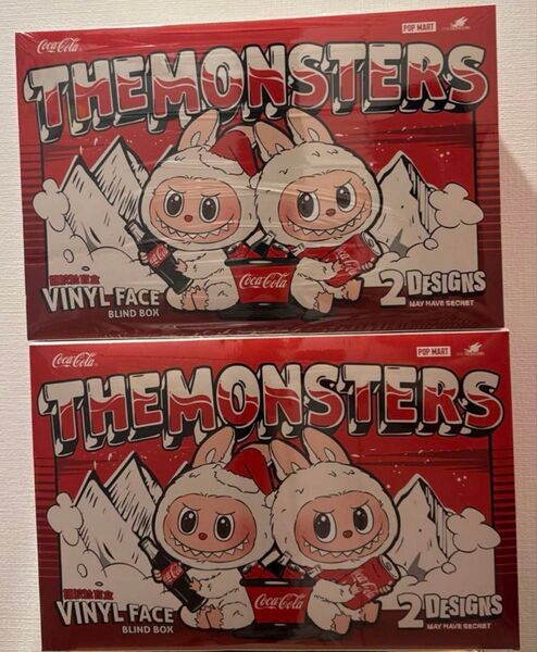 THE MONSTERS コカ・コーラ シリーズ ぬいぐるみ未開封