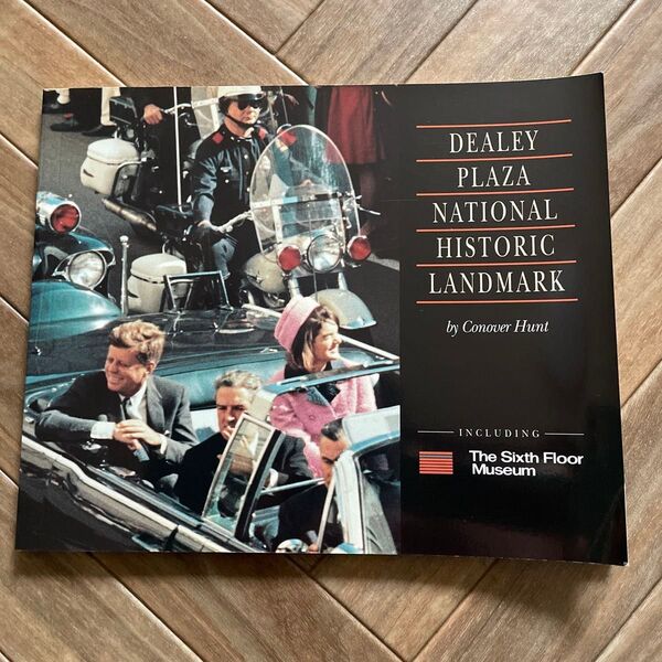 Dealey plaza national historic landmark 洋書 英語版 ガイドブック