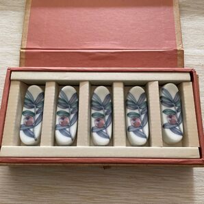 乃りたけ 《山辺》〜やまのべ〜 箸置き 5個 セット