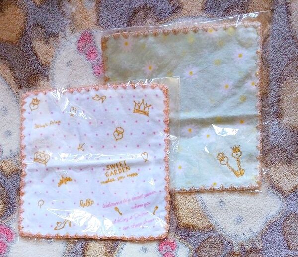 King & Prince SWEET GARDEN タオルハンカチセット【新品未開封】