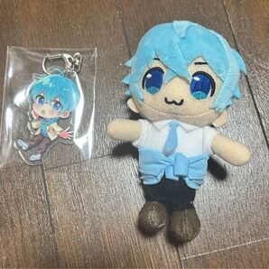ころん ぬいぐるみキーホルダー アクキーセット