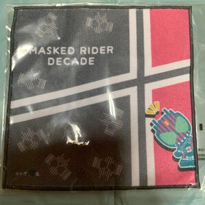 新品未開封仮面ライダーディケイドミニタオル
