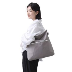 【新品タグ付き】Gready Brilliant レザー(牛革) ×ナイロントートバッグ A4サイズ対応