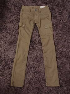 *ANTGAUGE Anne to gauge * stretch cargo skinny pants *SS