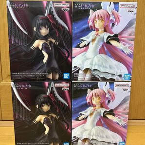 4個セット!まどマギ 魔法少女まどか☆マギカ 新編 叛逆の物語 BANPRESTO EVOLVE アルティメットまどか 悪魔ほむら